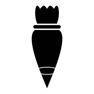 Kalem. Web simgesi basit illüstrasyon