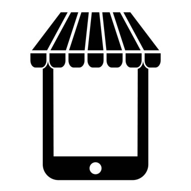 Alışveriş arabası. Basit tasarım