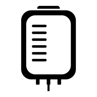 Tansiyon ikonu vektör illüstrasyonu