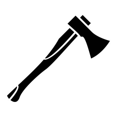 Balta simgesi. Vektör illüstrasyonu