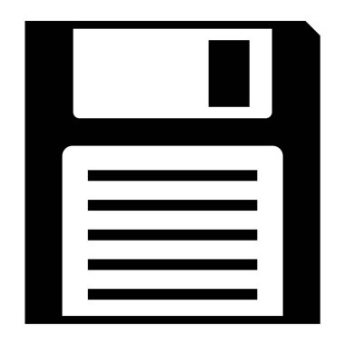 Dosya. Web simgesi basit illüstrasyon