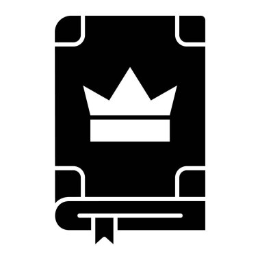 taç simgesi vektör illüstrasyonu