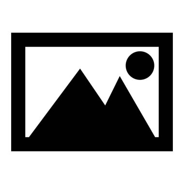 fotoğraf makinesi simgesi, vektör illüstrasyonu