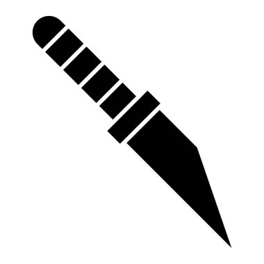 Kalem. Web simgesi basit illüstrasyon