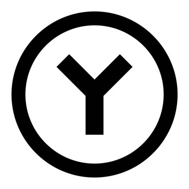 arkaplan vektörü üzerinde izole edilmiş bir resimli simge