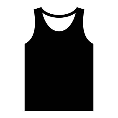 t-shirt vektör simgesi