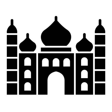 Taj Mahal. Web simgesi
