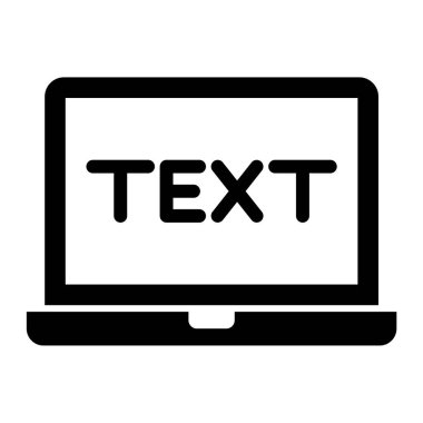 Hata. Web simgesi basit tasarım