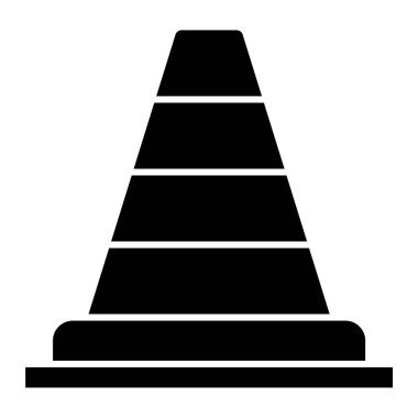 Yol simgesi, vektör illüstrasyonu