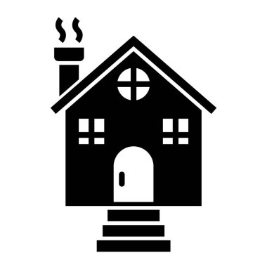 ev simgesi vektör illüstrasyonu