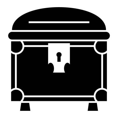 Modern b 'nin vektör illüstrasyonu eksik simgesi