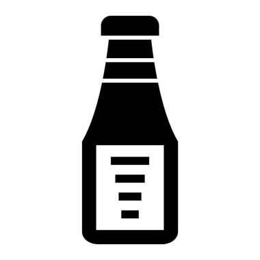 Bira şişesi vektör çizimi