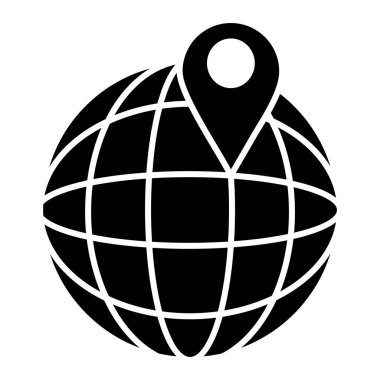 genel ağ simgesi çizimi