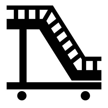 Bina. Web simgesi vektör illüstrasyonu