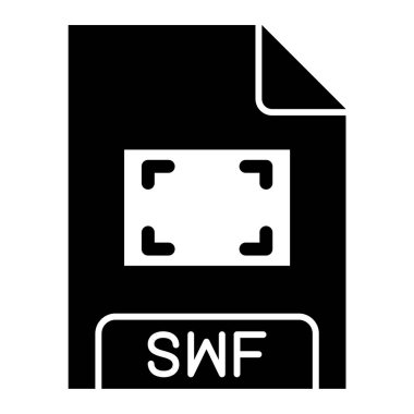 dosya biçimi simgesi, vektör illüstrasyonu