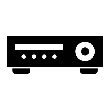 Bilgisayar. Web simgesi basit illüstrasyon