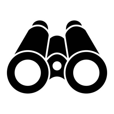 dürbün vektör simgesi düzenlenebilir tasarımı