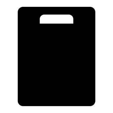 Alışveriş çantasının katı simgesi