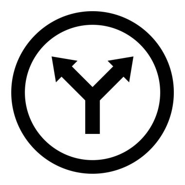 Ok. Web simgesi basit tasarım