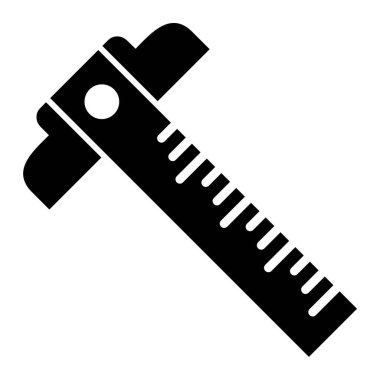 Hükümdar. Web simgesi basit illüstrasyon