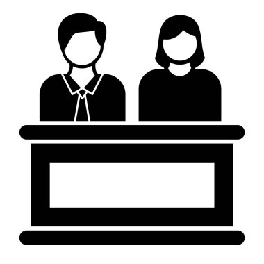 Sinyal. Web simgesi basit illüstrasyon