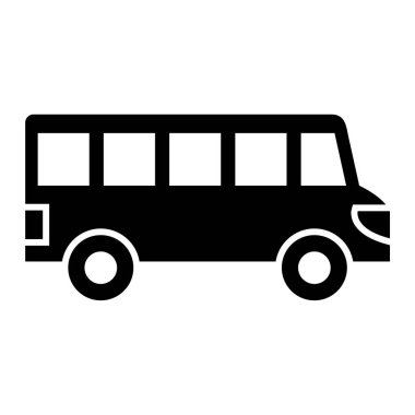Okul otobüsü. Basit tasarım