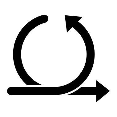 Ok. Web simgesi basit tasarım