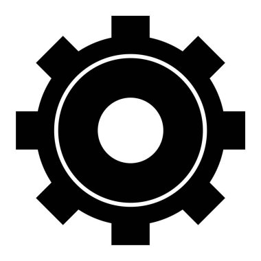 Teçhizat Web simgesi basit illüstrasyon