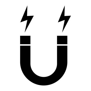 mıknatıs simgesi vektör çizimi