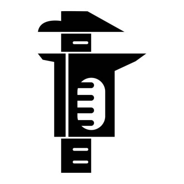 Modern araç simgesinin vektör illüstrasyonu