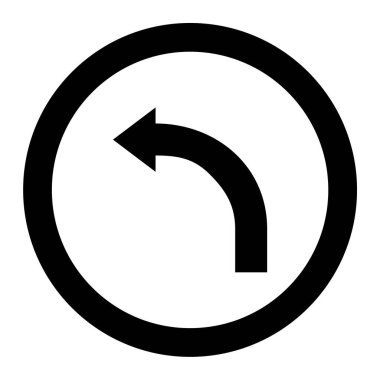 Ok. Web simgesi basit illüstrasyon