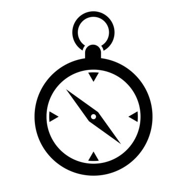 Pusula simgesi vektör resimlemesi