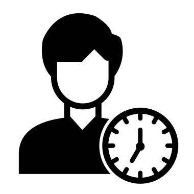 Zaman yönetimi. Web simgesi