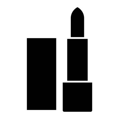 ruj vektör simgesi, düz tasarım en iyi trend katı resimleme