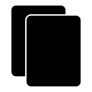 Kitap. Web simgesi basit illüstrasyon