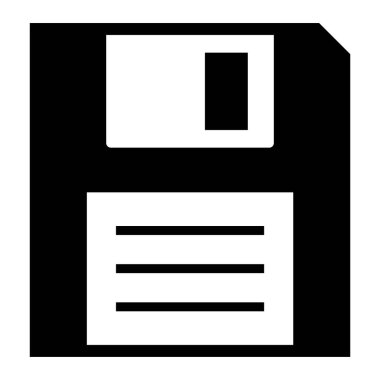 Sarkık. Web simgesi basit illüstrasyon