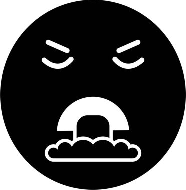 Yüz ifadesi. vektör illüstrasyonu