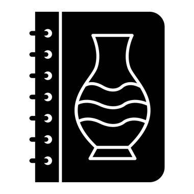 Basit simge vektör illüstrasyonu