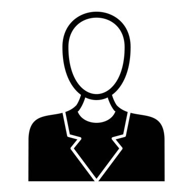 basit biçimdeki avatar profil simgesi