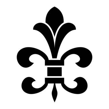 Dövme biçimi simgesinin vektör illüstrasyonu