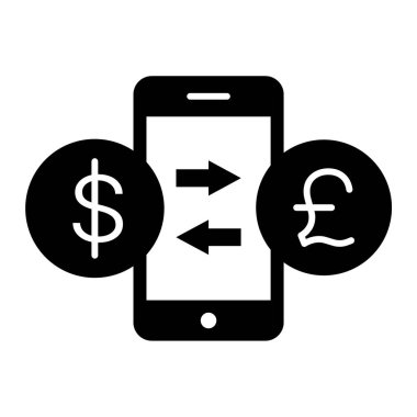 Mobil bankacılık. Basit tasarım