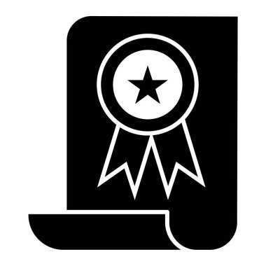 ödül simgesi, vektör illüstrasyonu