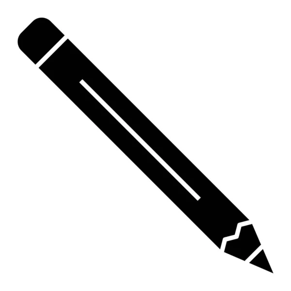 Pencil Icon Simple Illustration Pen Vector Icons Web — стоковый вектор