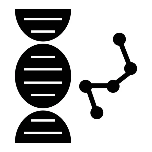 Dna Analizi Basit Resimleme — Stok Vektör