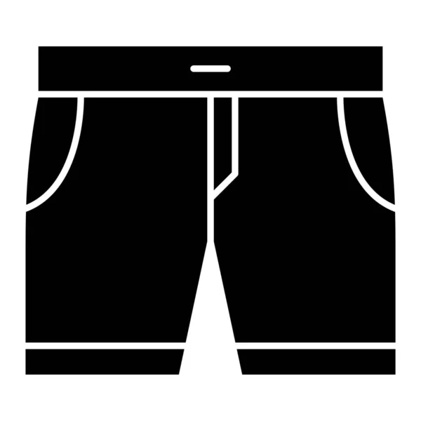 Shorts Symbol Vektor Illustration — Stockvektor