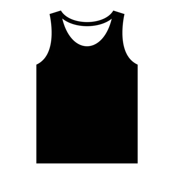 Camiseta Vector Icono — Vector de stock