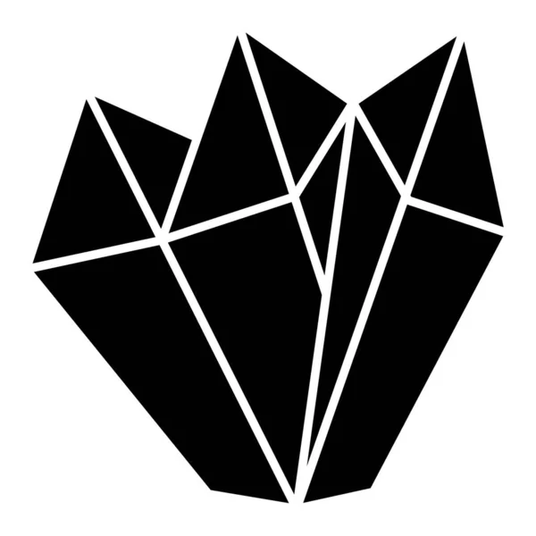 Diamant Symbol Vektorillustration — Stockvektor