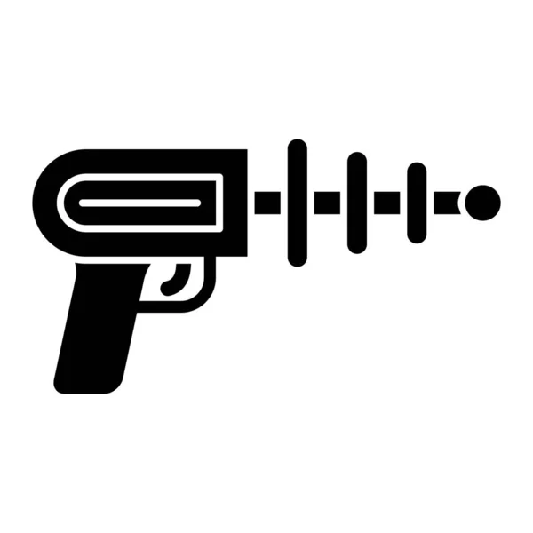 Gun Icon Vector Illustration — Stock Vector