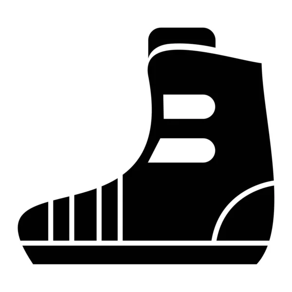 Zapato Icono Web Vector Ilustración — Vector de stock