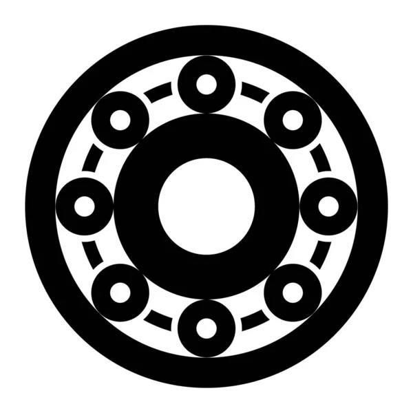Lenkrad Symbol Umrisse Illustration Von Getriebevektorsymbolen Für Das Web — Stockvektor